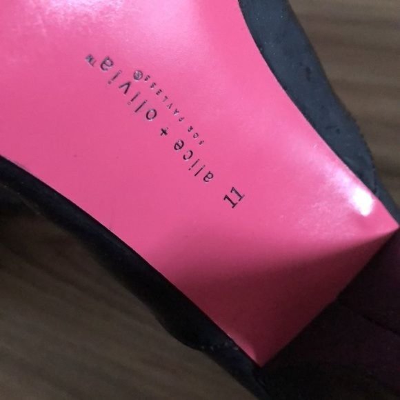 Alice and Olivia Heeled Zip Tassel Payless Booties - Picture 9 of 9